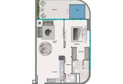 1 bedroom apartment